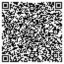 QR code with L & M Cleaning Service contacts