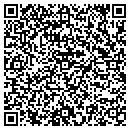 QR code with G & M Brakoniecki contacts