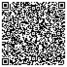 QR code with K & L Anodizing Corporation contacts