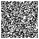 QR code with M & Z Anodizing contacts