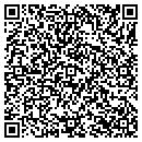 QR code with B & R Custom Chrome contacts