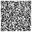 QR code with K & T Alterations & Dry Clnng contacts
