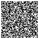 QR code with H Given Citrus contacts