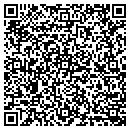 QR code with V & M Plating CO contacts