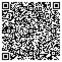 QR code with B & B Deburring contacts