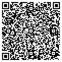 QR code with T & M contacts