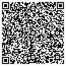QR code with B & E Electroform CO contacts
