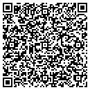 QR code with B & L Plating Inc contacts