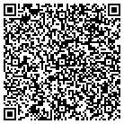 QR code with L A Cleaners & Laundry contacts