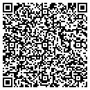 QR code with S & J Diaper Service contacts