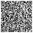QR code with S & J Diaper Service contacts