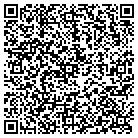 QR code with A J Laundry & Dry Cleaning contacts