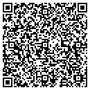 QR code with B & B Laundry contacts