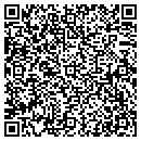 QR code with B D Laundry contacts