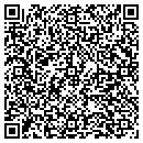 QR code with C & B Coin Laundry contacts