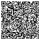QR code with T C B Polishing contacts