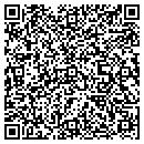 QR code with H B Assoc Inc contacts