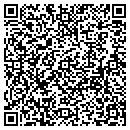 QR code with K C Burring contacts