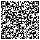 QR code with P-R Inc contacts