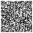 QR code with R E Sturdy CO contacts