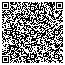 QR code with V P Anodizing Inc contacts
