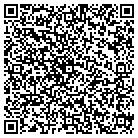 QR code with K & M Self-Serve Laundry contacts
