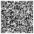 QR code with K V Laundry contacts