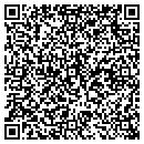 QR code with B P Coating contacts