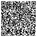 QR code with E M E contacts
