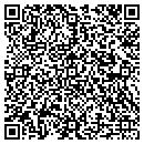QR code with C & F Custom Chrome contacts