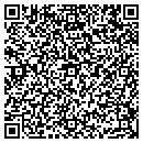 QR code with C R Hudgins Inc contacts