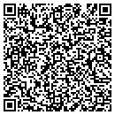 QR code with M J Plating contacts