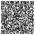 QR code with M K Plating contacts