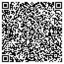 QR code with P Z Brothers Laundry contacts