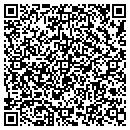 QR code with R & E Laundry Mat contacts