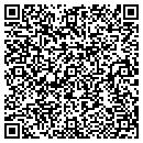 QR code with R M Laundry contacts