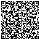 QR code with R Moore & M Franks Inc contacts