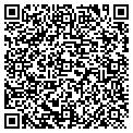 QR code with R & R Screenprinting contacts