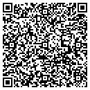 QR code with V Alterations contacts