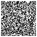 QR code with B&K Launderette contacts