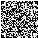 QR code with R & S Silk Screening contacts