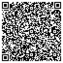 QR code with G O Hussey contacts