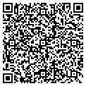 QR code with M R Tailoring contacts