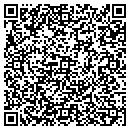QR code with M G Fabrication contacts