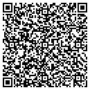QR code with G & M Fabricating Inc contacts