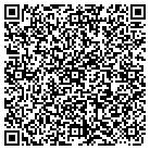 QR code with K C M Fabricating Machining contacts