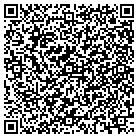 QR code with H & D Mowing Service contacts