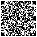 QR code with P & C Weaving Service contacts