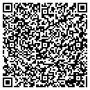 QR code with R B Fabrication contacts