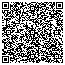 QR code with B&B Custom Fabrication contacts